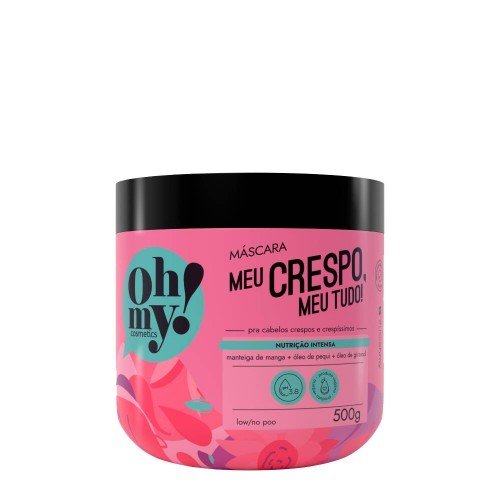 Máscara Meu Crespo, Meu Tudo 500ml - Oh My!