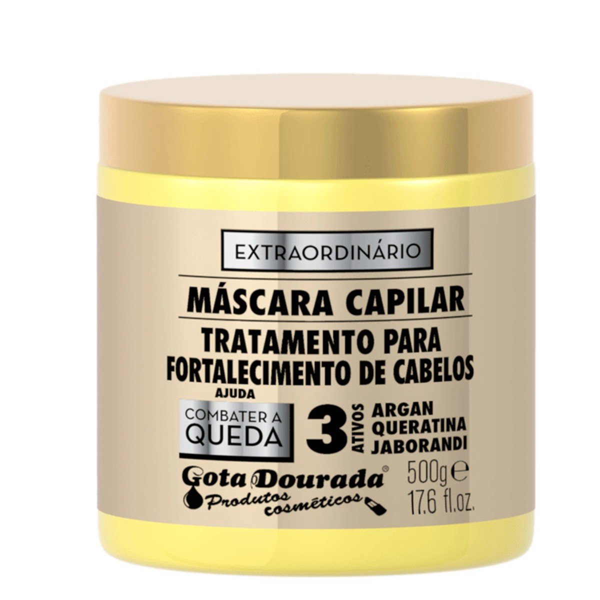 Mascara Fortalecimento Extraordinario 500g