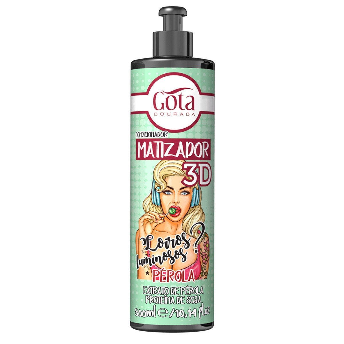 Matizador 3D Perola 300 ml