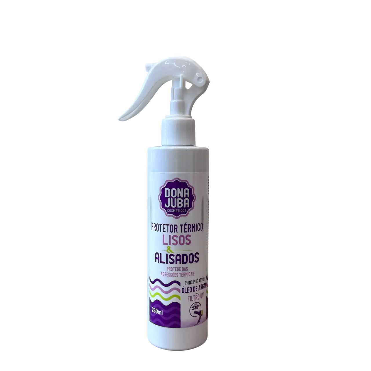 Protetor Térmico Lisos e Alisados 250ml - Dona Juba