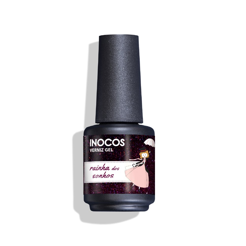 Rainha Dos Sonhos Verniz Gel 15ml Inocos