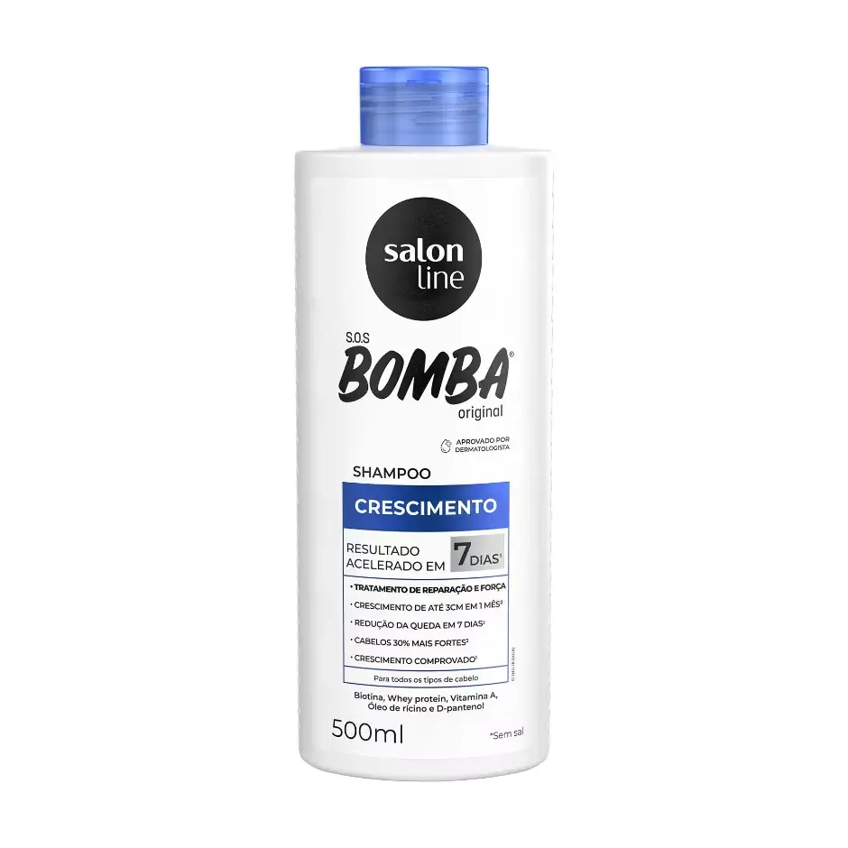 Salon Line SOS Bomba Shampoo Original 500ML