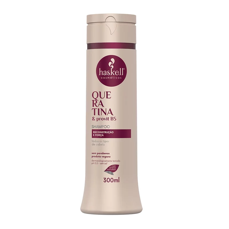 Shampoo Queratina & Provitamina B5 - Haskell