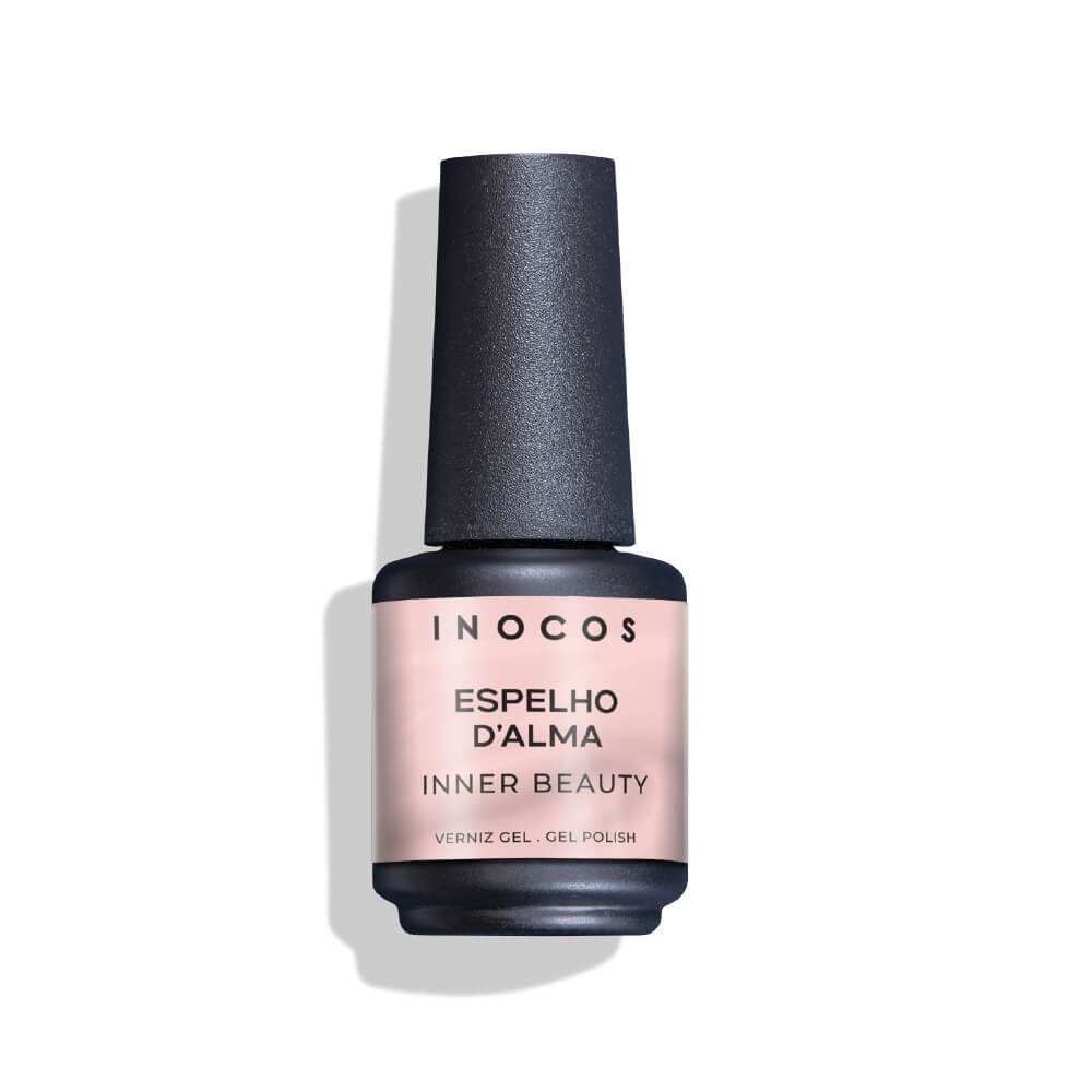 Verniz Gel Espelho D Alma - Naked Nails GP471 - 15ml Inocos