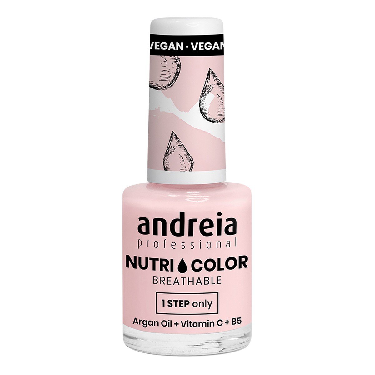 Verniz Nutri Color Nc28 -10,5ml Andreia