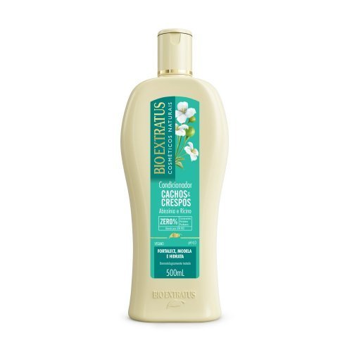 Bio Cachos e Crespas Condicionador 500GR - Bio Extratus