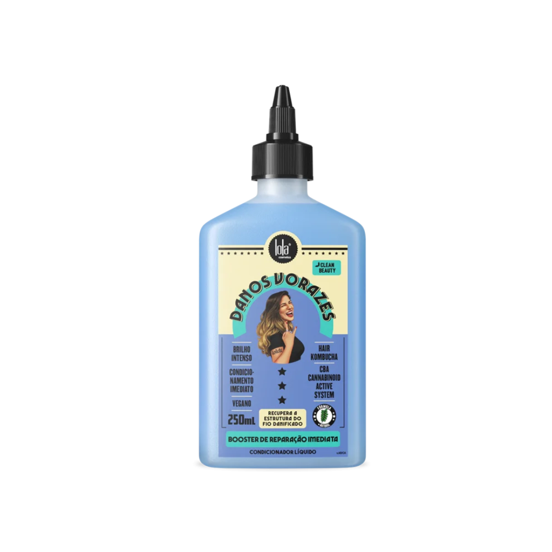 Booster De Reparação Imediata 250ml - Danos Vorazes