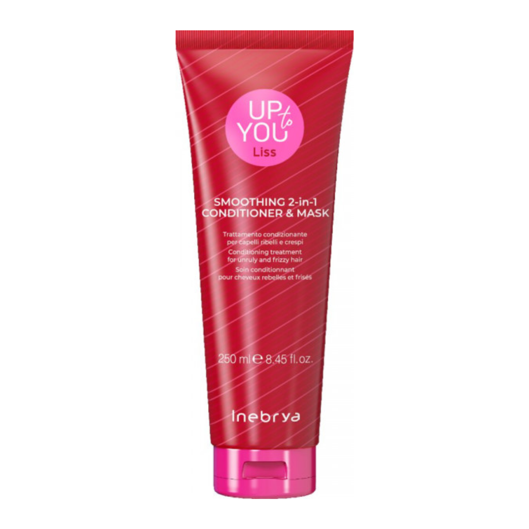 CONDICIONADOR ENCREPADOS UP TO YOU 250ML INEBRYA