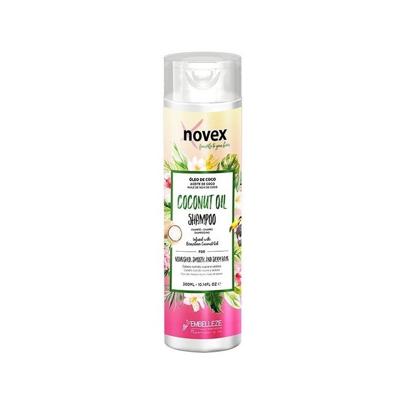 Coconut Shampoo 300 ml Novex
