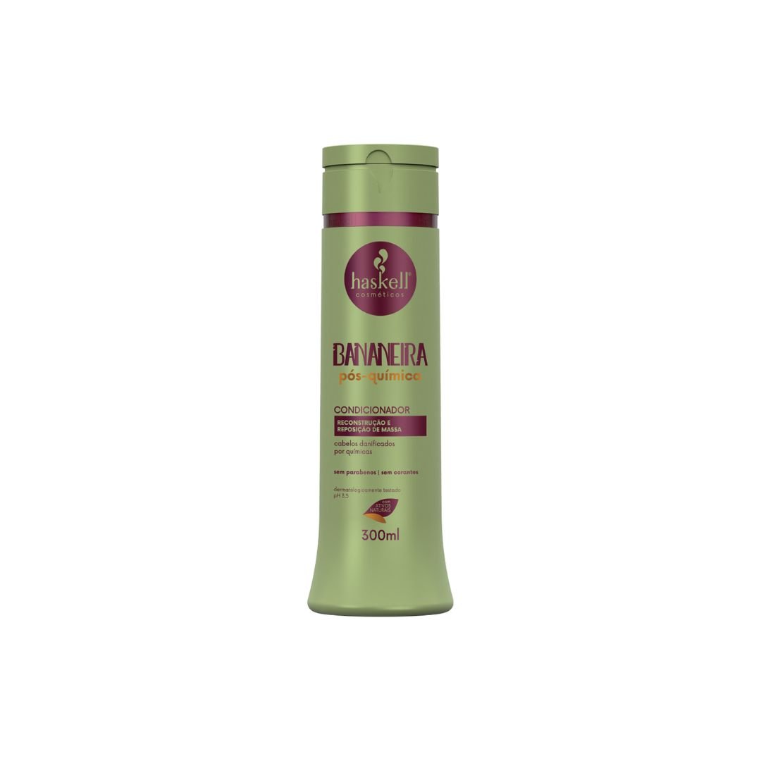 Haskell Condicionador Pós-química Bananeira 300ml