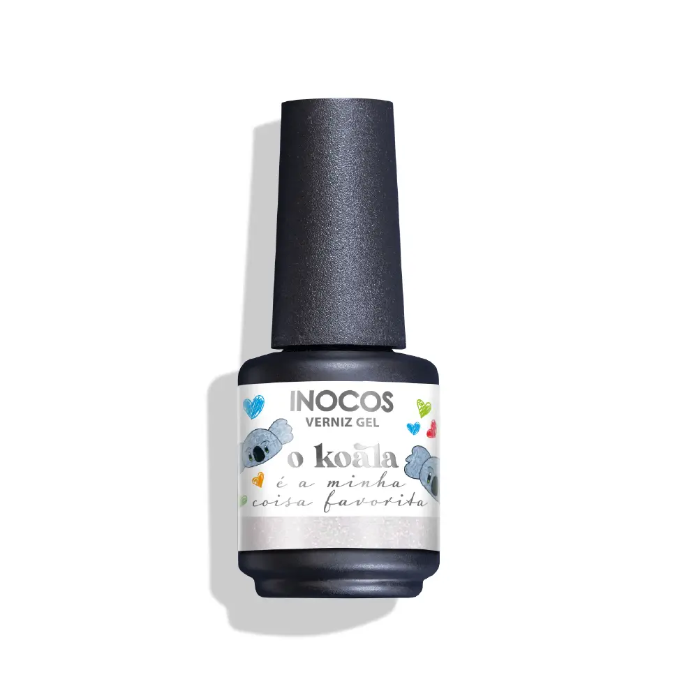 Koala É A Minha Casa Favorita Verniz Gel 15ml Inocos