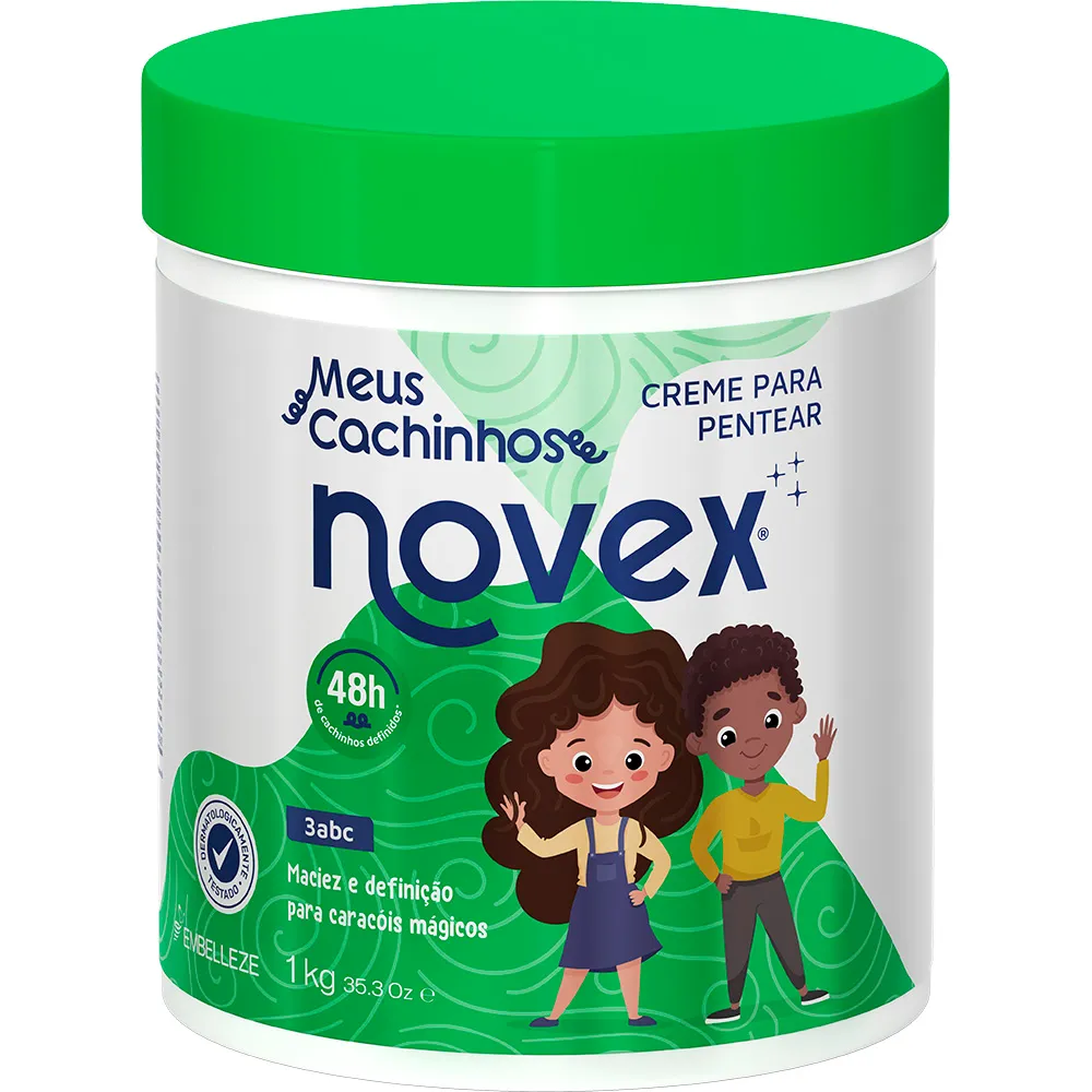 Novex Creme De Pentear Meus Cachinhos 1KG