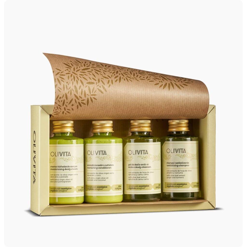 Pack De Viagem Olivita 240 Ml