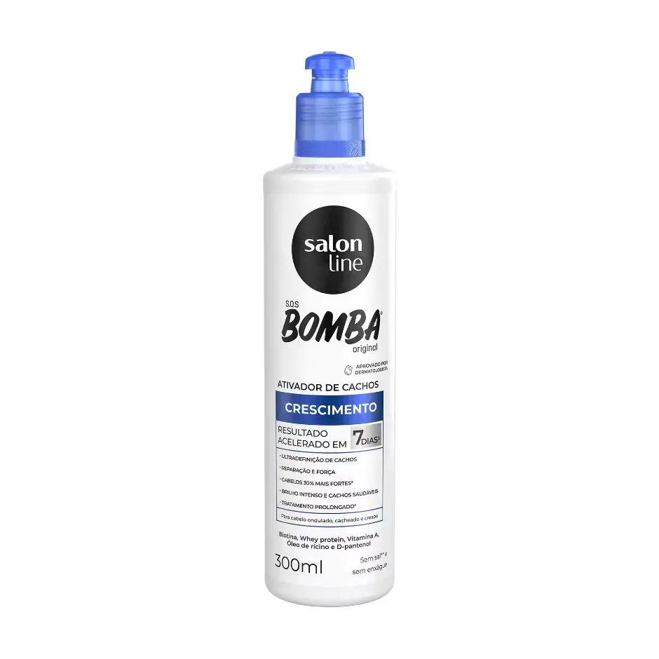 Salon Line Sos Bomba Ativador Original 300ML