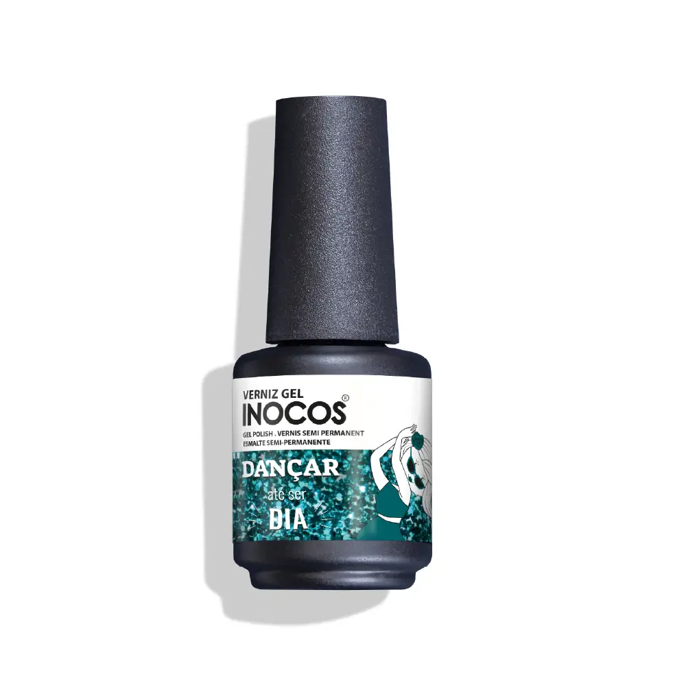 Dançar Até Ser Dia Verniz Gel 15ml Inocos