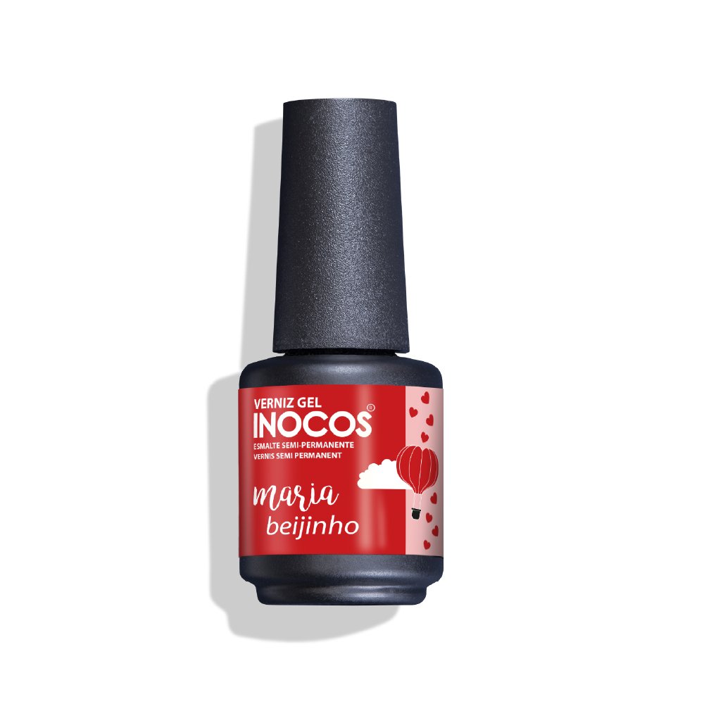 Maria Beijinho Verniz Gel 15ml Inocos