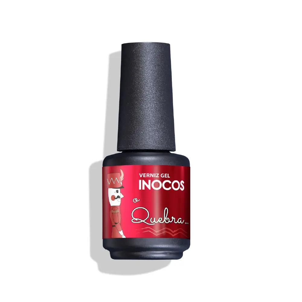 O Quebra Verniz Gel 15ml Inocos