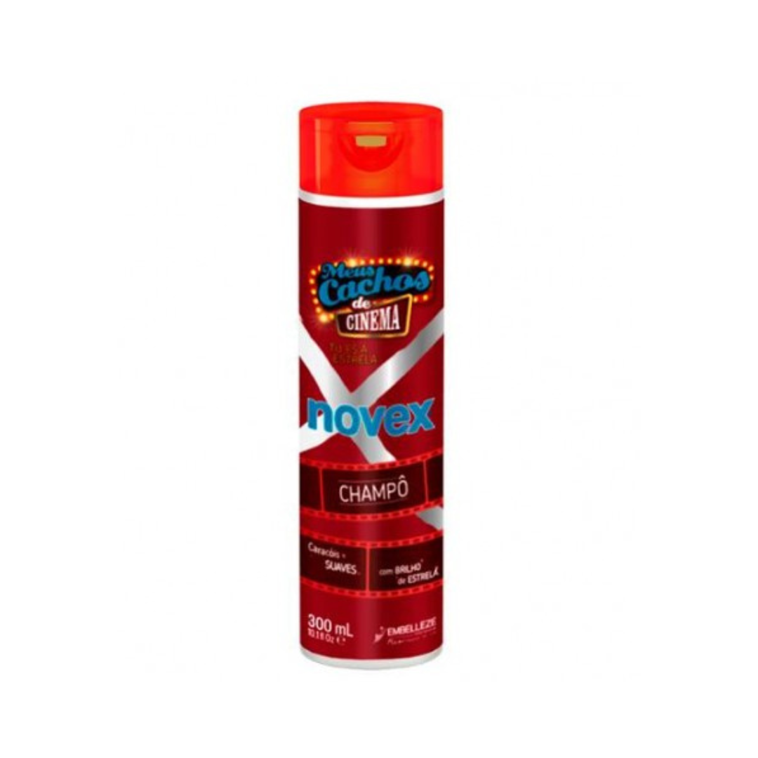 Shampoo Meus Cachos De Cinema 300ML Novex