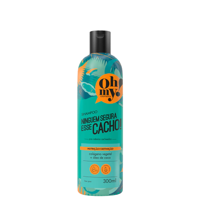 Shampoo Ninguém Segura Esse Cacho 300ml - Oh My!