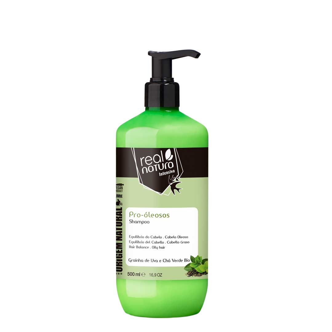 Shampoo Pro Oleosos 500ml Real Natura