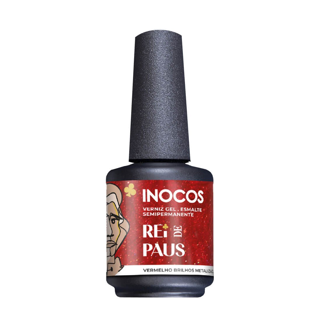 Verniz Gel Inocos QH2 Rei de paus 15ml