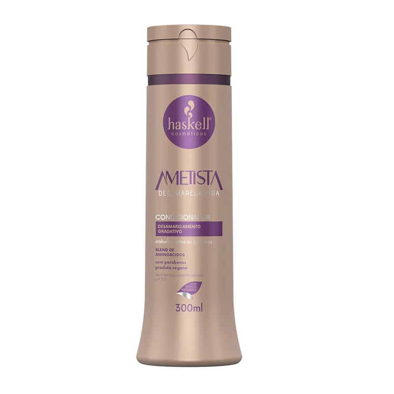 Condicionador Ametista 300ml Haskell