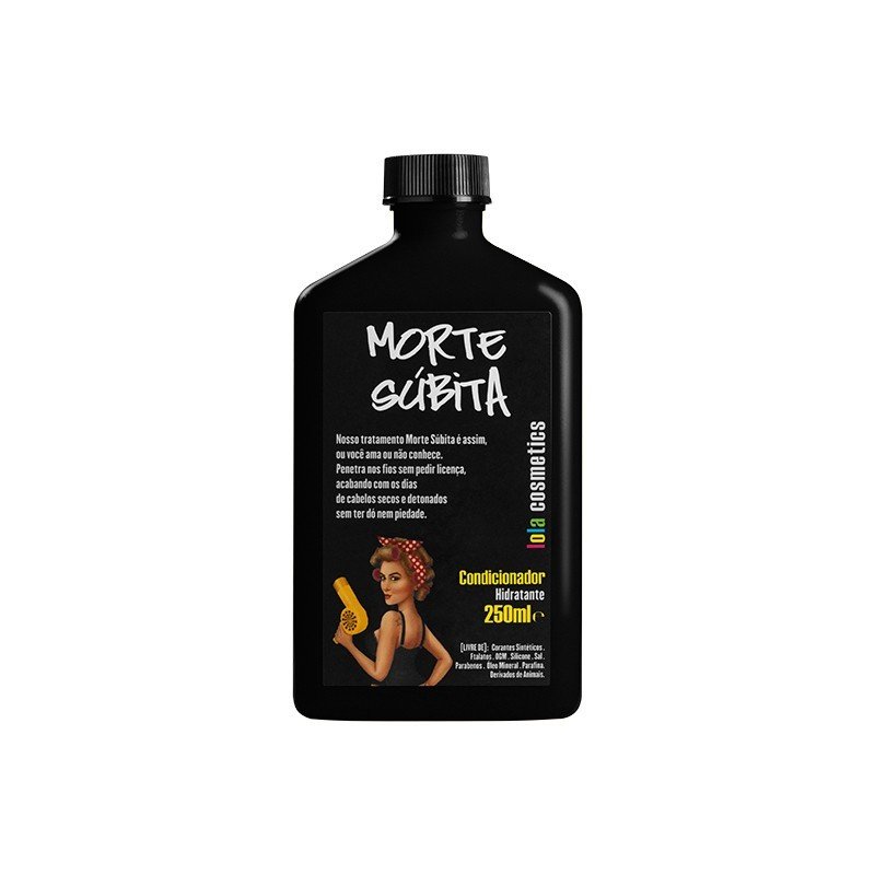 Condicionador Hidratante Morte Súbita 250g - Lola