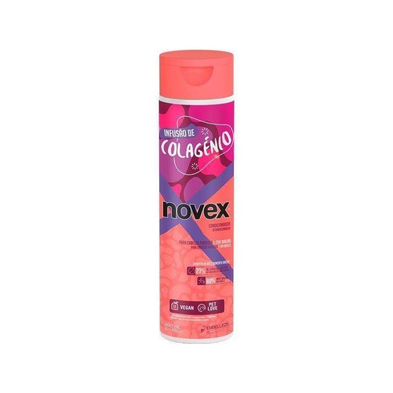 Condicionador Infusão De Colagénio 300 Ml Novex