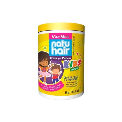 Creme De Pentear Kids 1Kg - Natu Hair
