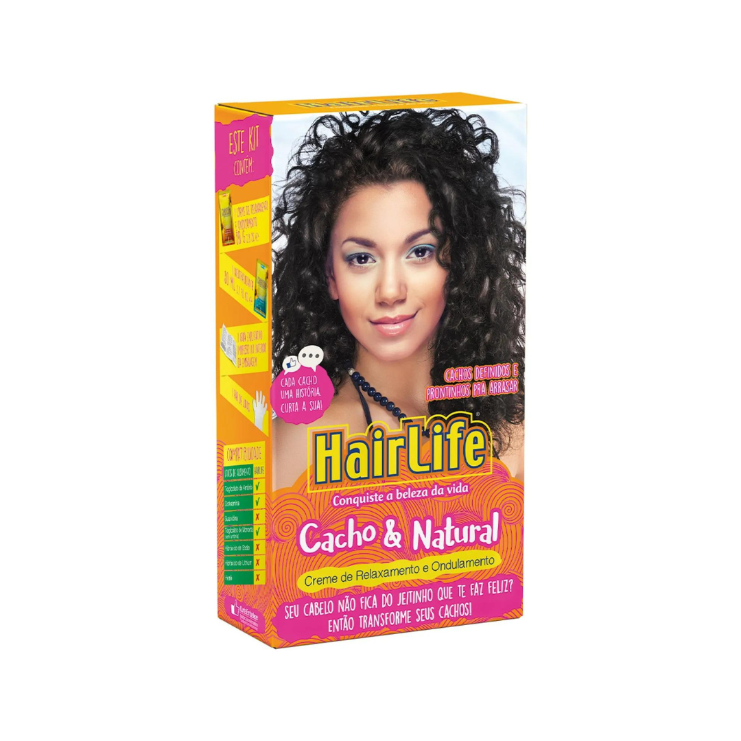 Kit Relaxamento HairLife Cacho Natural