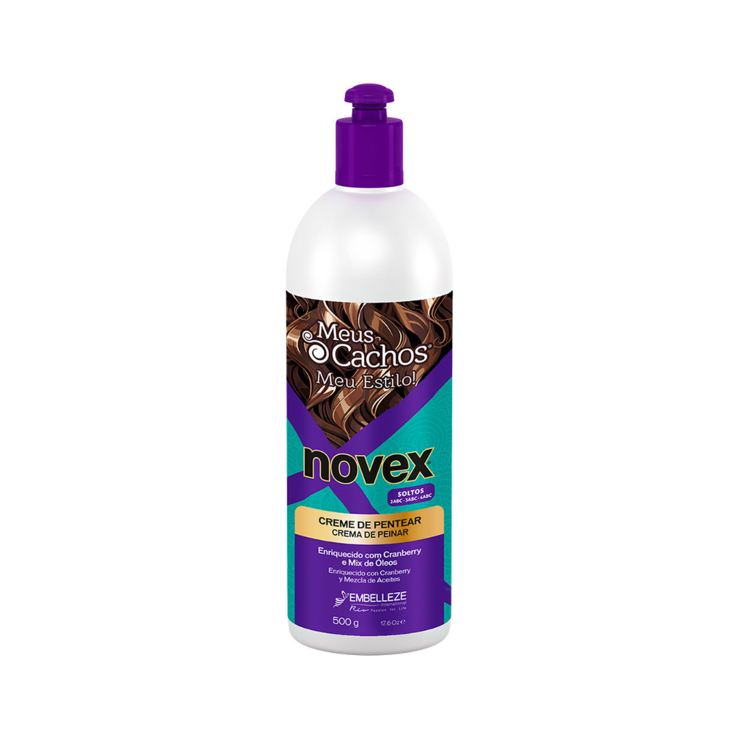 Meus Cachos Soltos Finalizador 500 ml Novex