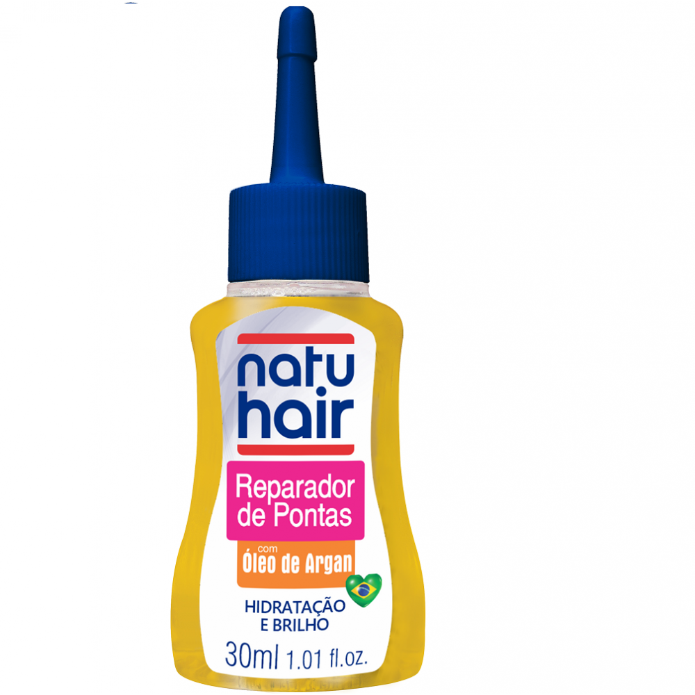 Reparador de Pontas Óleo de Argan 30ml Natu Hair