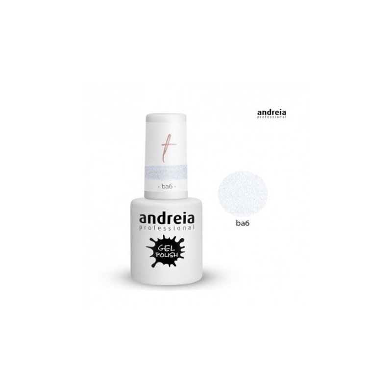 Verniz Gel Ba6 10.5ml Andreia