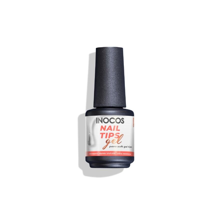 Verniz Gel FX3 Nail Tips Gel 15ML - Inocos