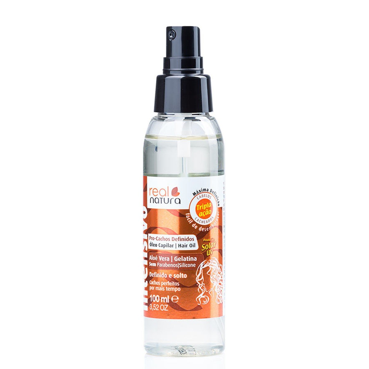 ÓLeo Capilar Pro Cachos Definidos 100ml Real Natura