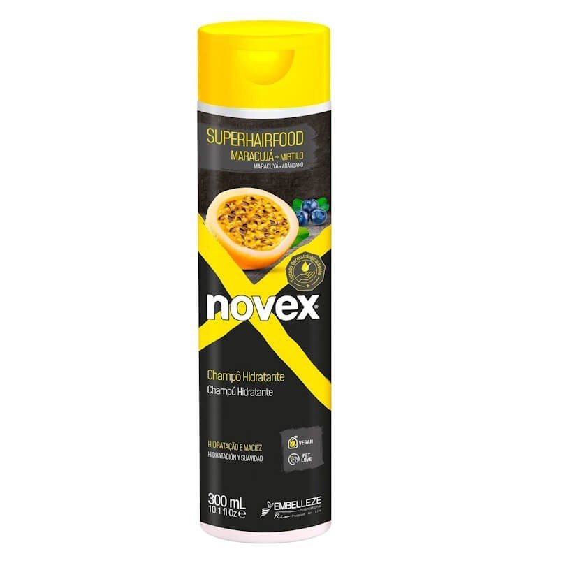 Novex Shampoo Maracuja & Mirtilo 300 Ml