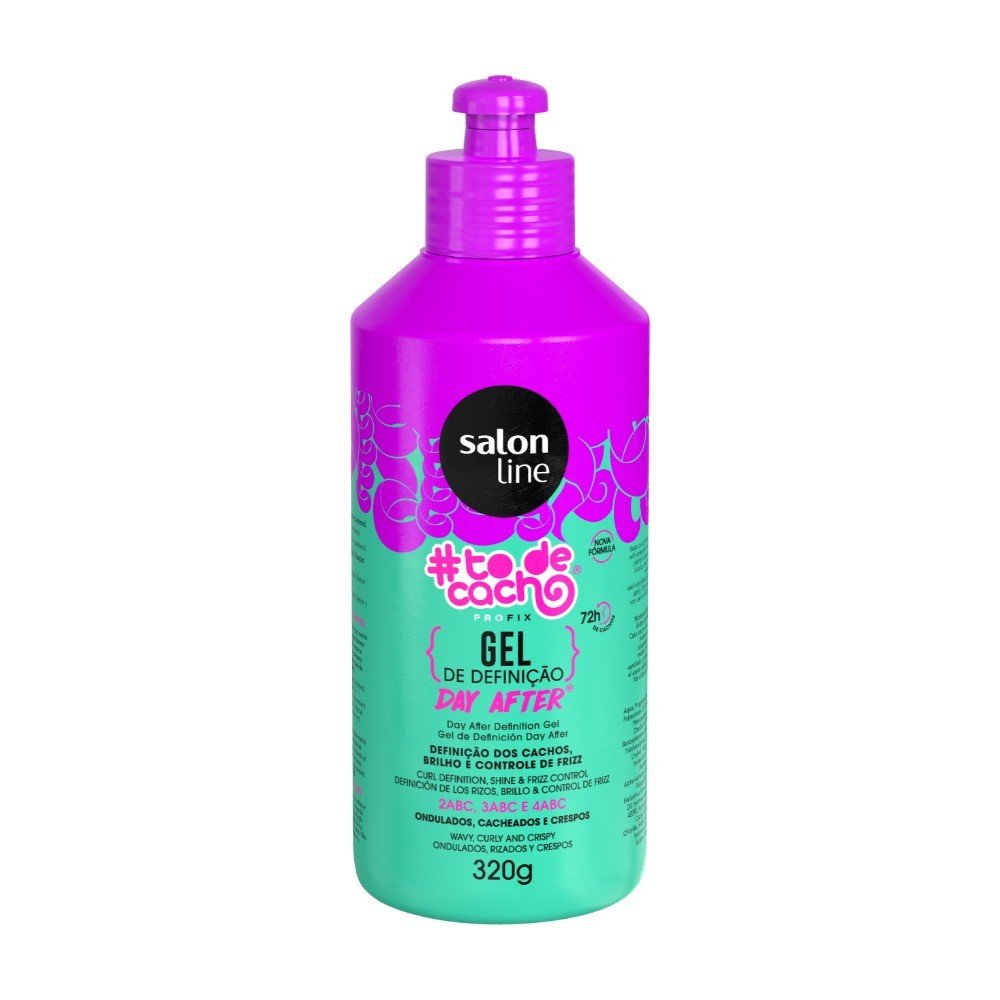 Salon Line #TODECACHO Gel De Definição Day After 320ML