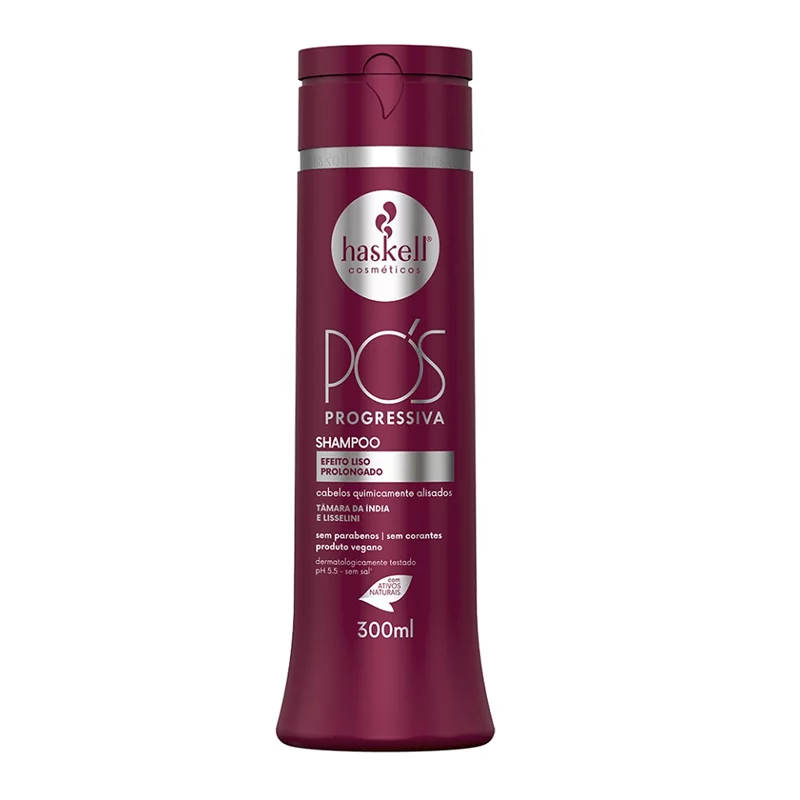Shampoo Pós - Progressiva 300ml Haskell