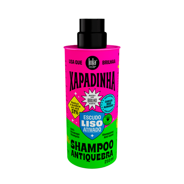 Shampoo Xapadinha Antiquebra 250ml - Lola
