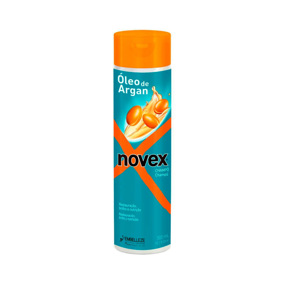 Shampoo Óleo De Argan 300 ML Novex