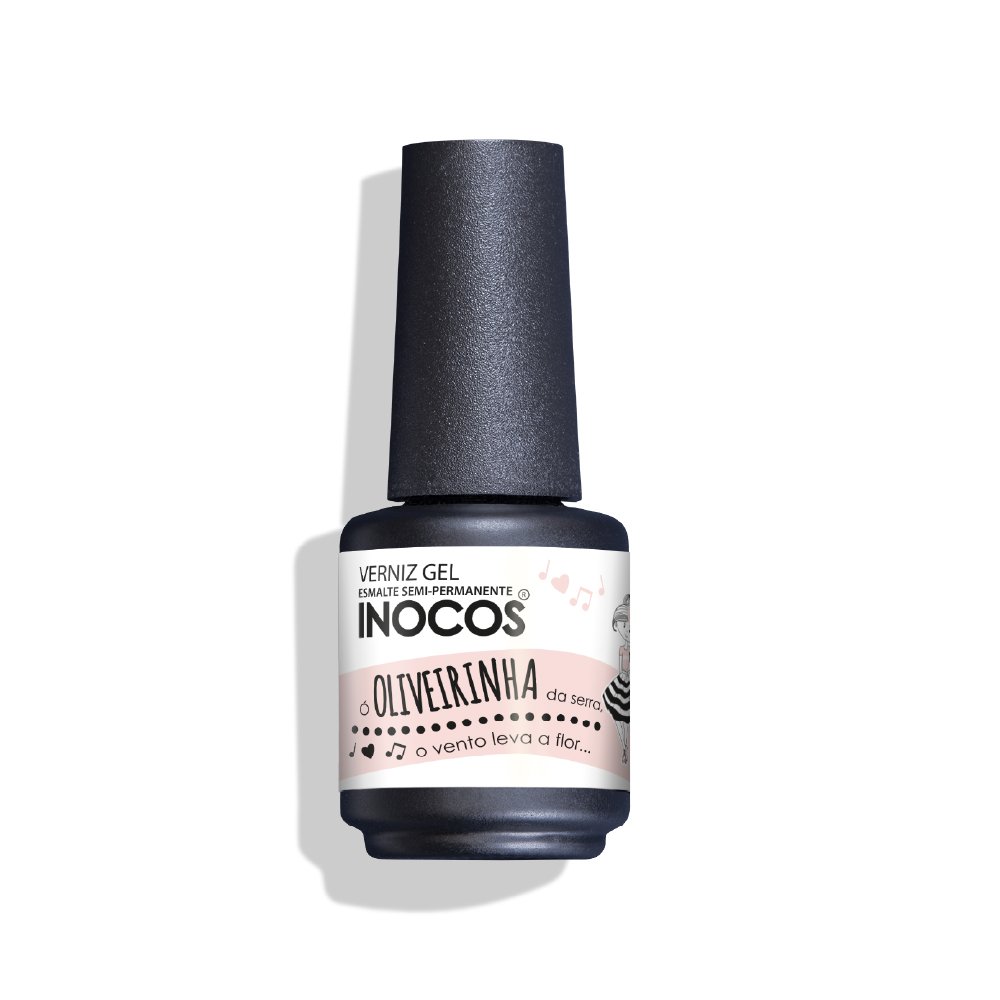Verniz Gel Oliveirinha 15ml -  Inocos
