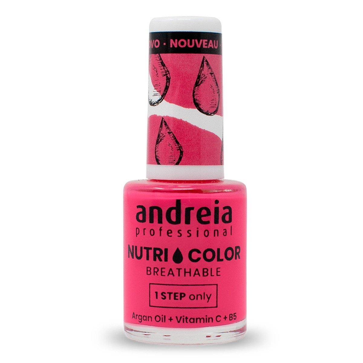 Verniz Nutri Color Nc14 -10,5ml Andreia