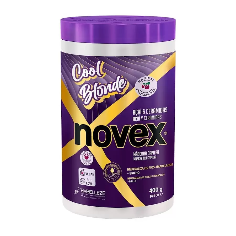 Máscara Cool Blonde Novex 400g