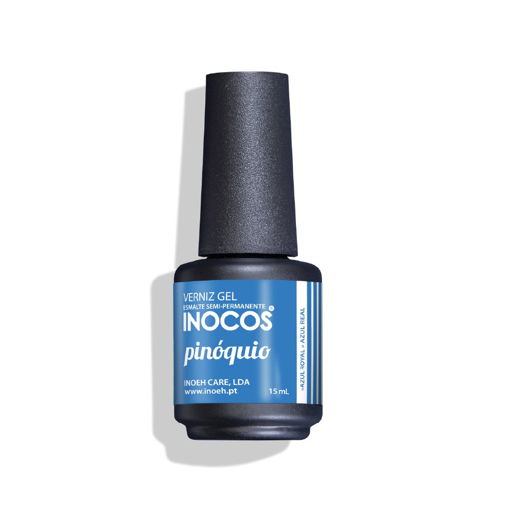 Pinóquio Verniz Gel 15ml Inocos