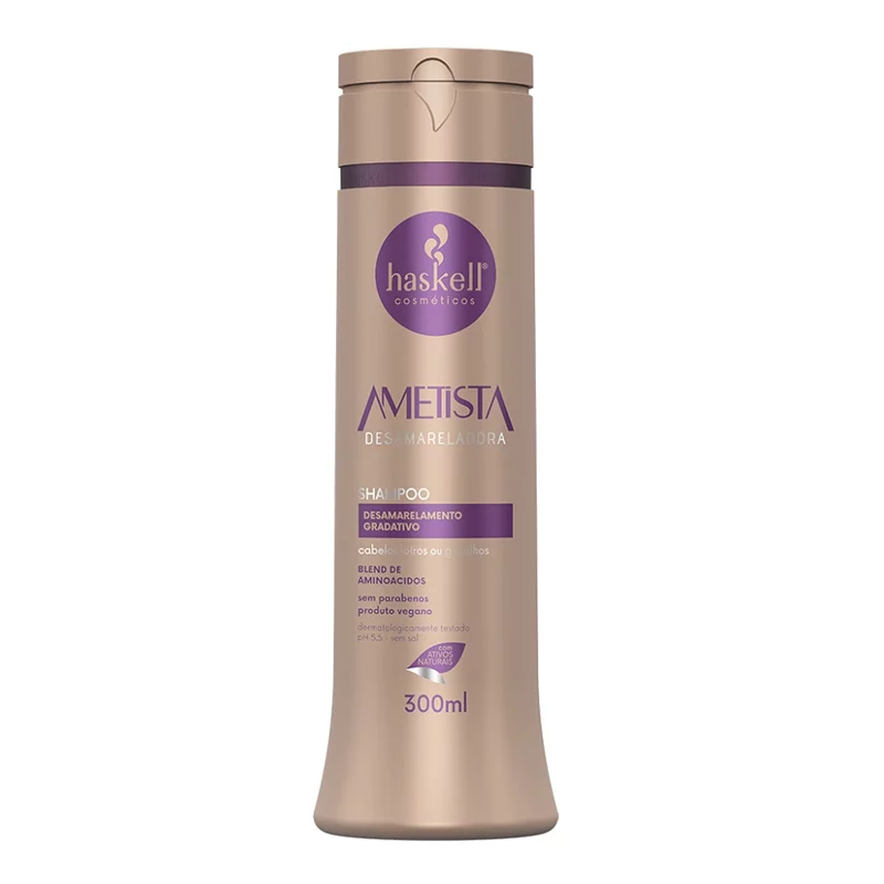 Shampoo Ametista 300ml Haskell