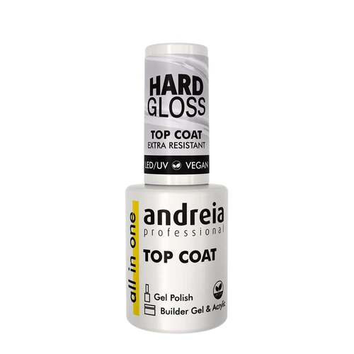 Top Coat Hard Gloss 10,5ml - Andreia