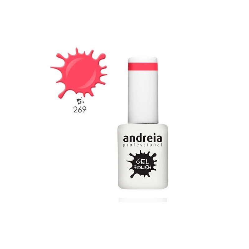Verniz Gel 269 10.5ml Andreia