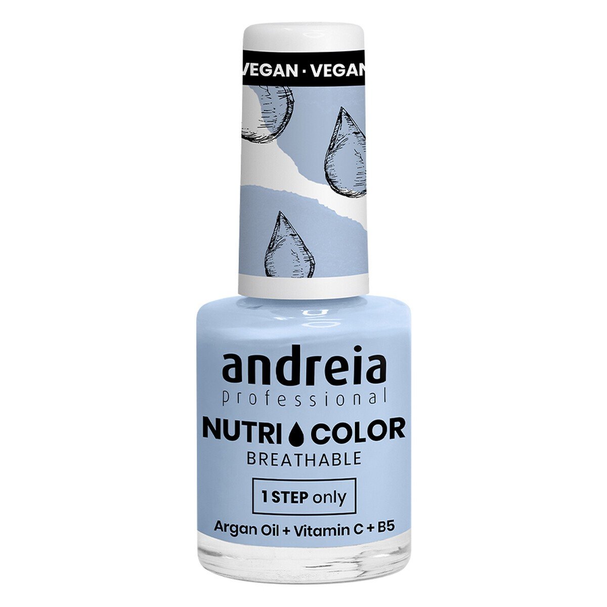 Verniz Nutri Color Nc34 -10,5ml Andreia