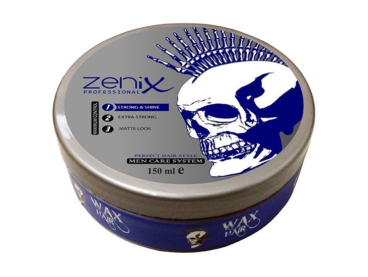 Zenix Hair Wax Extra Strong Shine 150ML