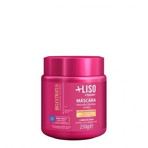 Bio extratus+Liso Máscara 250G